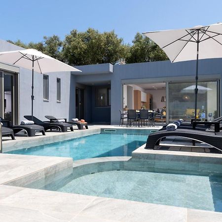 Villa Ampela By Posarellivillas Agia Marina  Ngoại thất bức ảnh