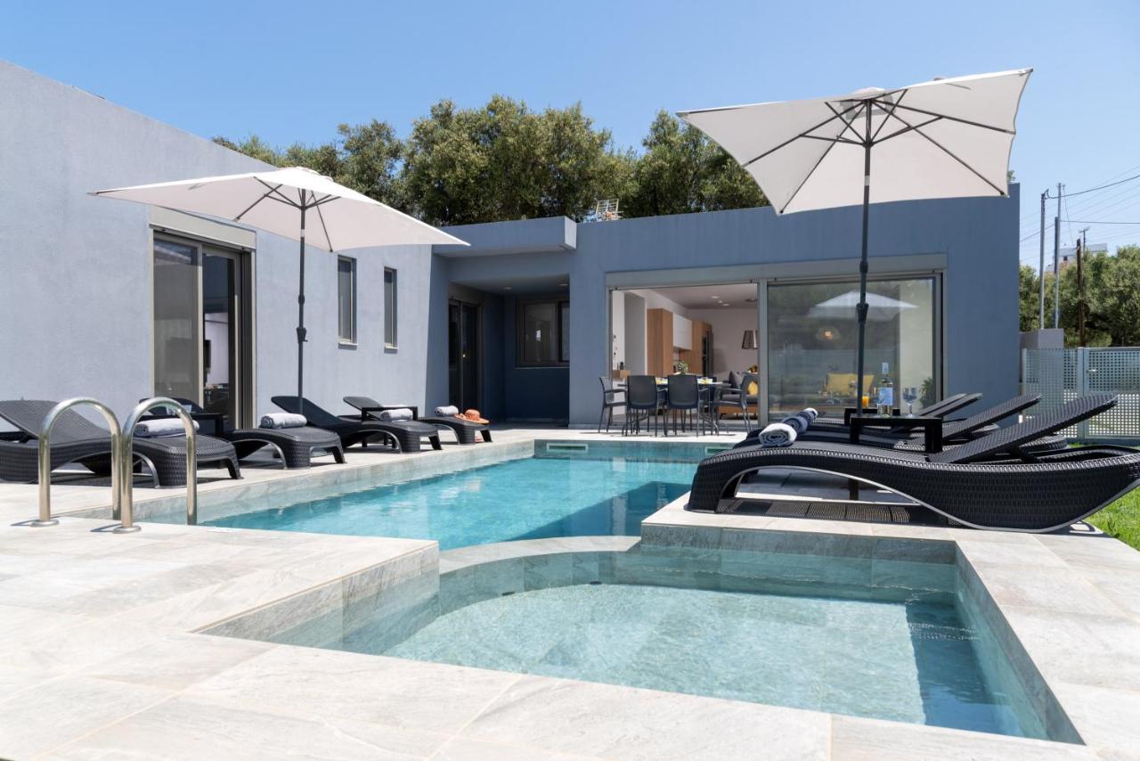 Villa Ampela By Posarellivillas Agia Marina  Ngoại thất bức ảnh