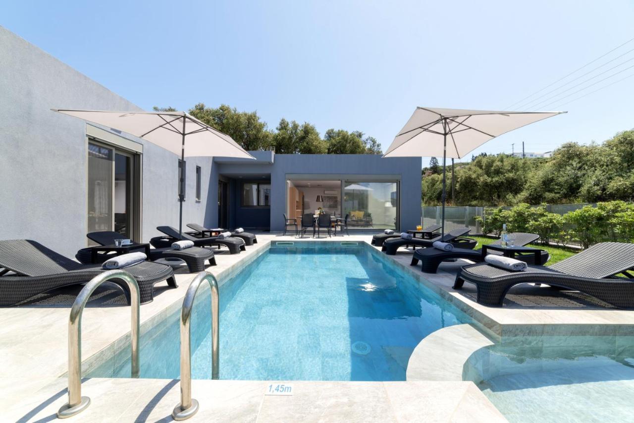 Villa Ampela By Posarellivillas Agia Marina  Ngoại thất bức ảnh