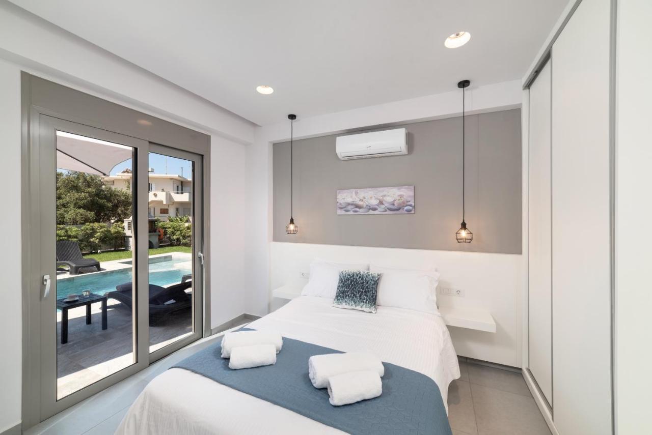 Villa Ampela By Posarellivillas Agia Marina  Ngoại thất bức ảnh