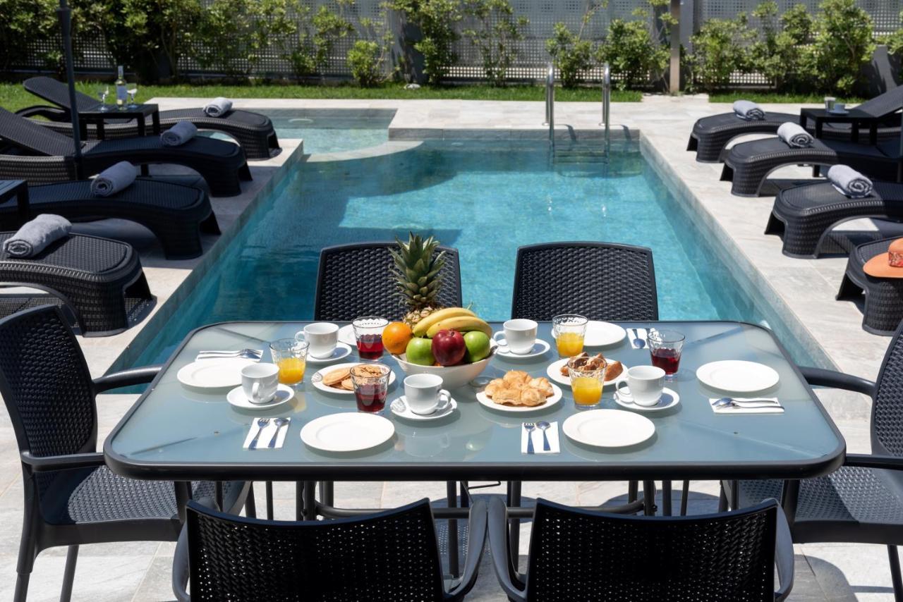 Villa Ampela By Posarellivillas Agia Marina  Ngoại thất bức ảnh