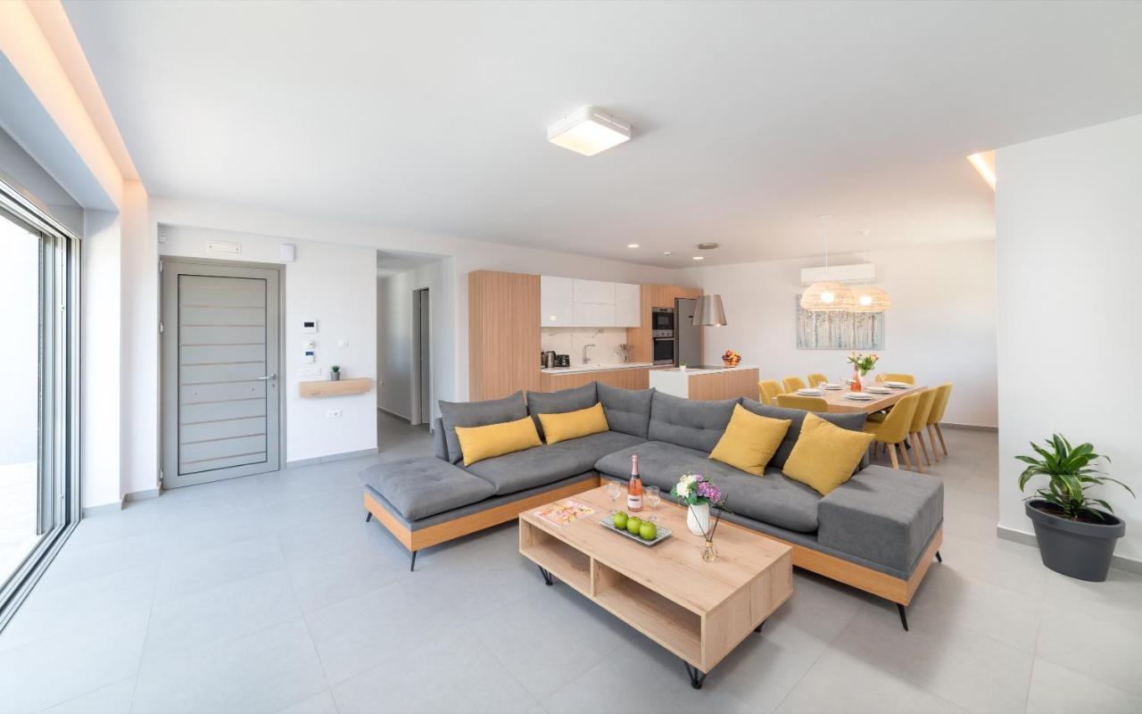 Villa Ampela By Posarellivillas Agia Marina  Ngoại thất bức ảnh