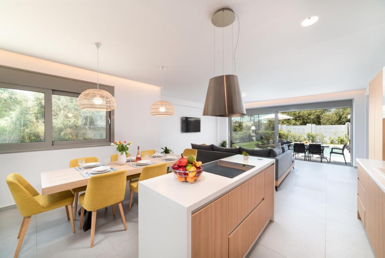 Villa Ampela By Posarellivillas Agia Marina  Ngoại thất bức ảnh