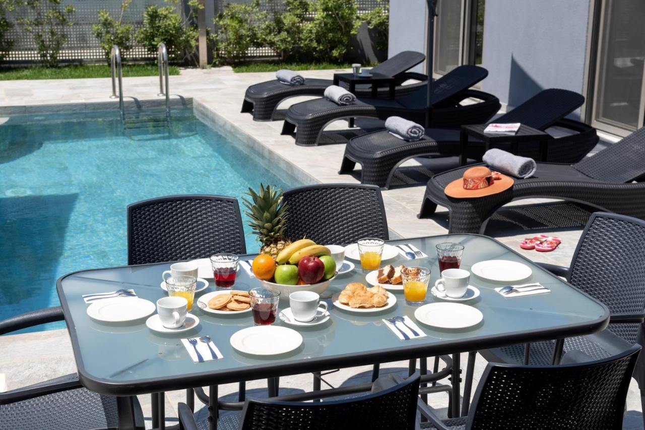 Villa Ampela By Posarellivillas Agia Marina  Ngoại thất bức ảnh