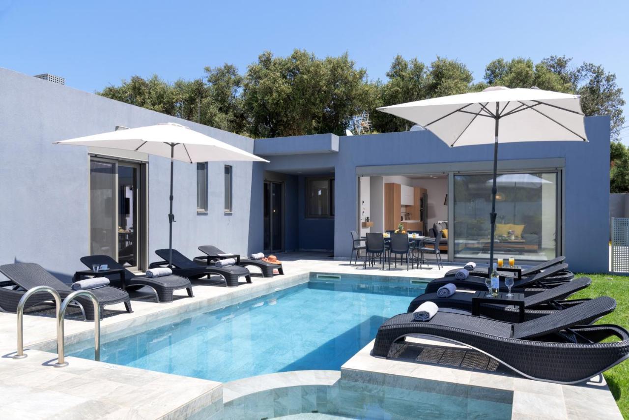 Villa Ampela By Posarellivillas Agia Marina  Ngoại thất bức ảnh