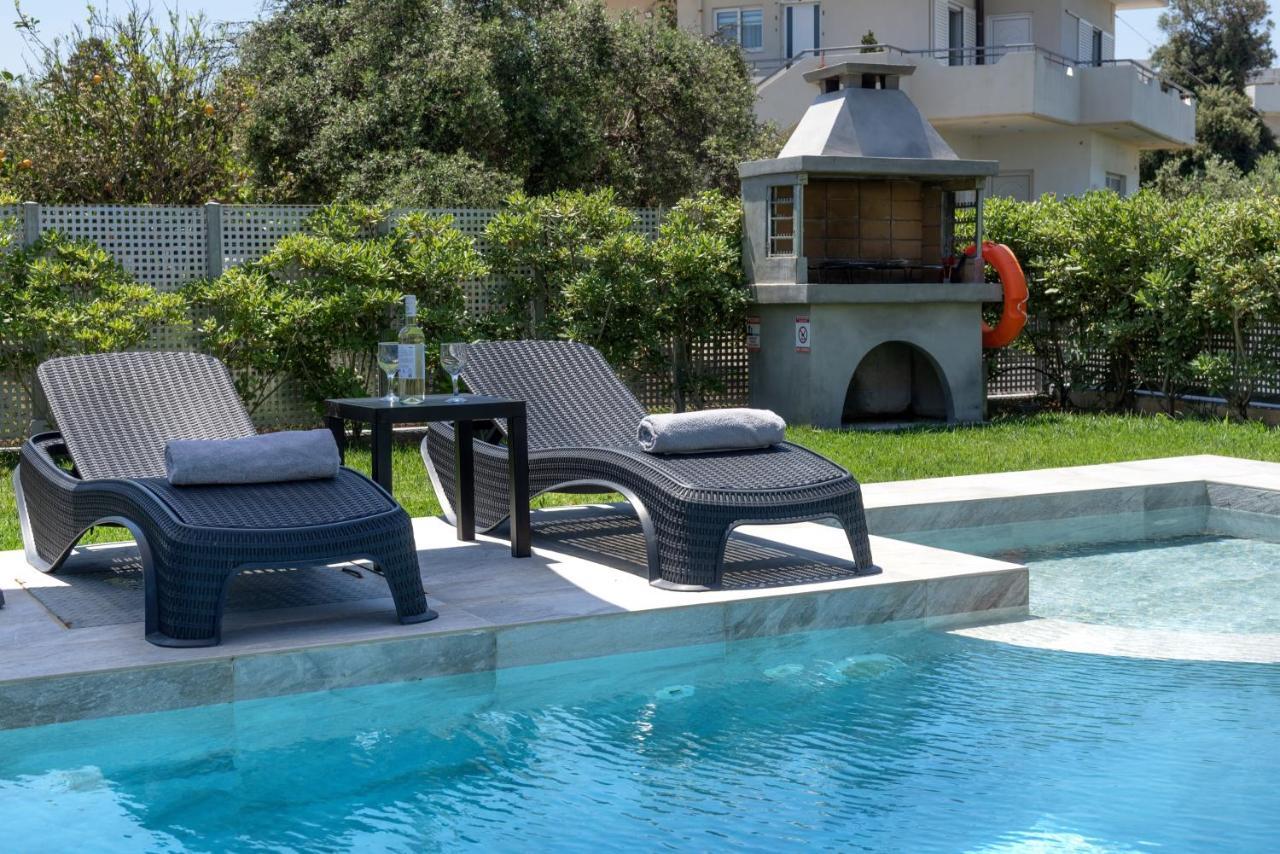 Villa Ampela By Posarellivillas Agia Marina  Ngoại thất bức ảnh
