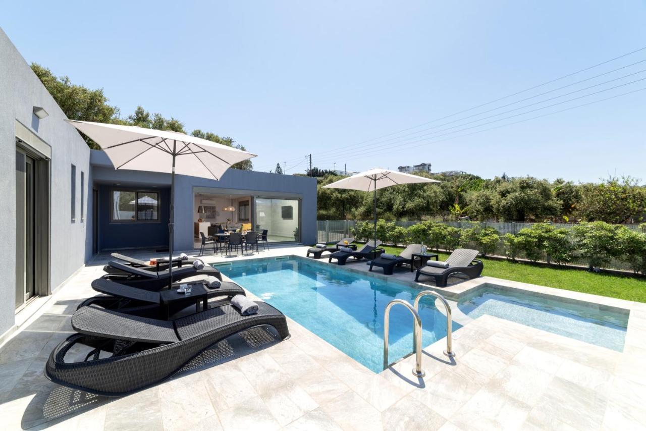 Villa Ampela By Posarellivillas Agia Marina  Ngoại thất bức ảnh