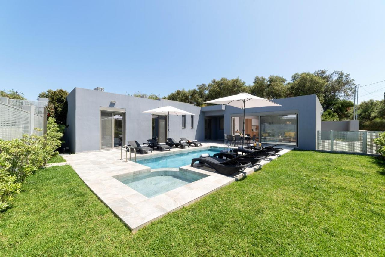 Villa Ampela By Posarellivillas Agia Marina  Ngoại thất bức ảnh